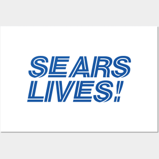 SEARS LIVES Posters and Art